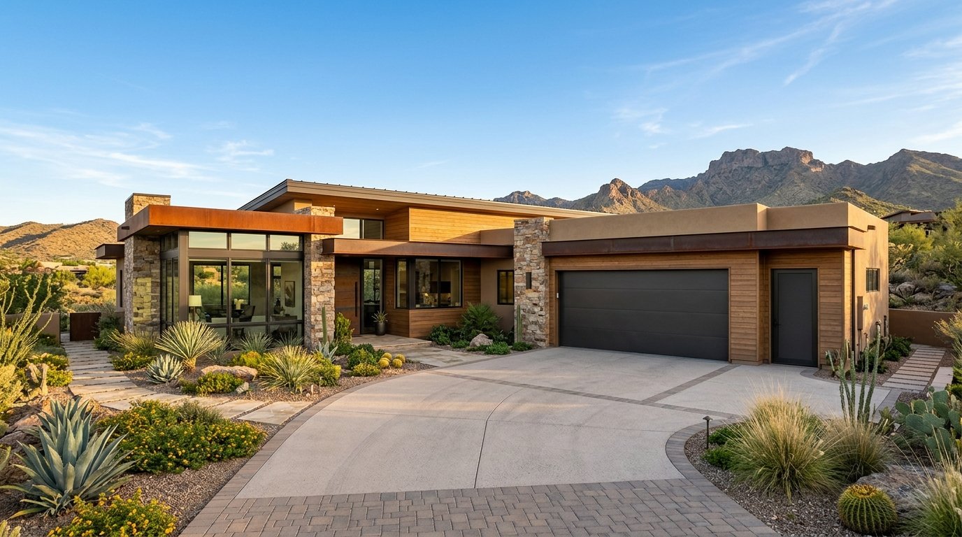 High-quality residential garage door installation in New Mexico