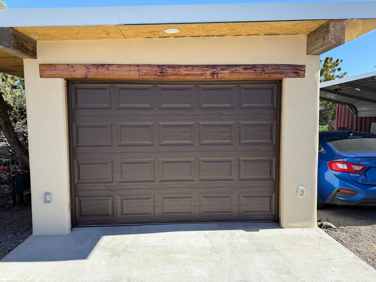 New Garage Door Installation